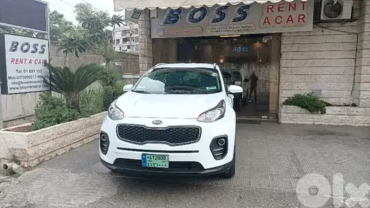 30$ PER DAY/MINIMUM 10 DAYS/KIA SPORTAGE 2018