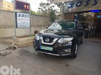 30$ PER DAY/MINIMUM 10 DAYS/NISSAN XTRAIL 7 SEATERS 4×4