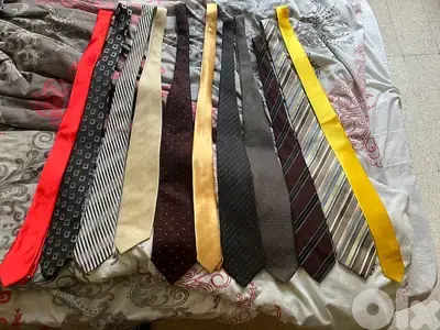 cravate 11 pieces all for 10 $