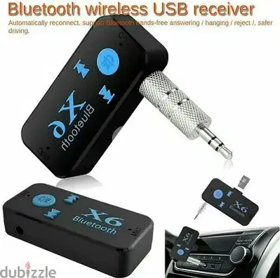 wireless bluetooth aux adapter