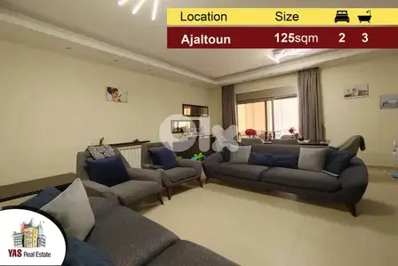 Ajaltoun 125m2 | Super Luxurious | Prime Location | Unique Property |