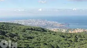 SUPER CATCH (1500Sq ) Land In Broumana Prime , BrLn-112