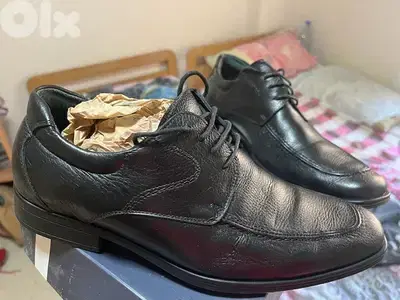 barely used Nautica shoes black size 41 for 10 $ like new