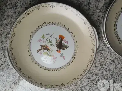 porcelain plates very limited edition