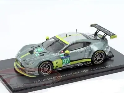 Aston Martin Vantage GTE (24h Lemans 2017) diecast car model 1;43.