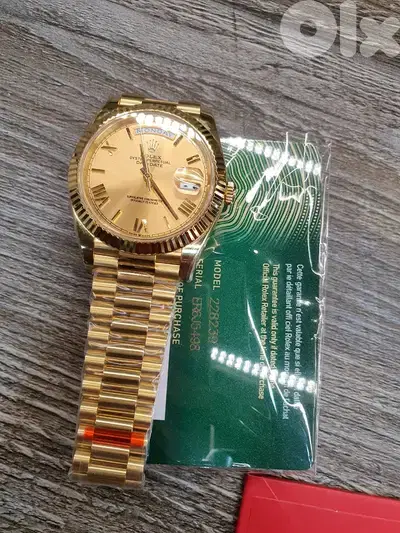 Rolex daydate super clone 1.1