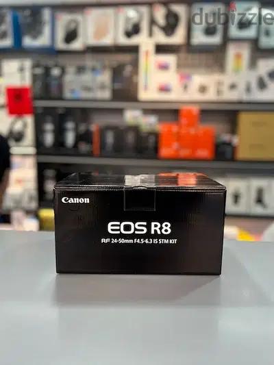 Canon R8 with Lens