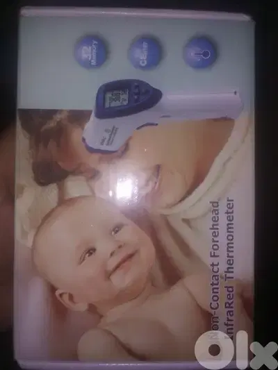 fronthead thermometer still in box