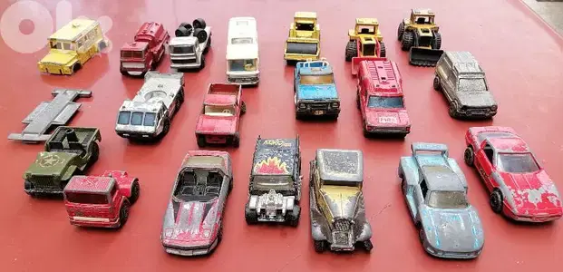 Matchbox, Majorette car models lot