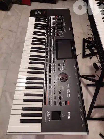 Korg PA4X MG2 Music gear Exellent condition, Arabic keyboard arranger