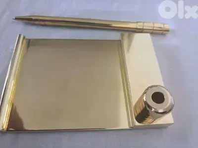 paper holder + pen