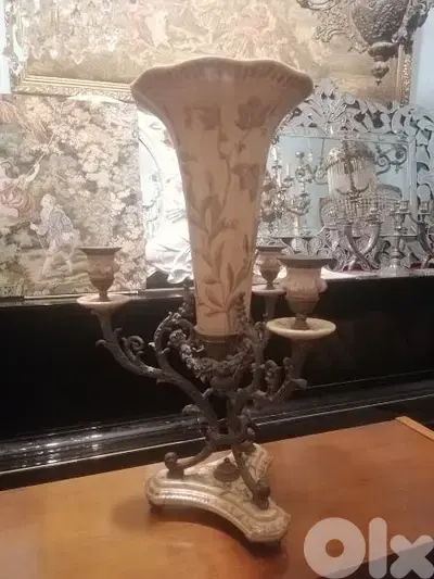 vase porcelaine saivers