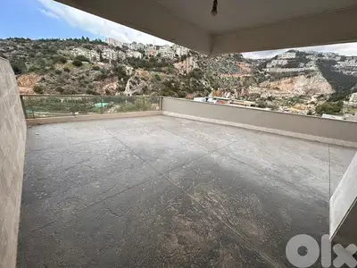 Apartment for sale in Bsalim/New/Terrace شقة للبيع في بصاليم
