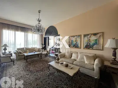 L12581-Furnished Apartment with Open View for Sale Near Hippodrome