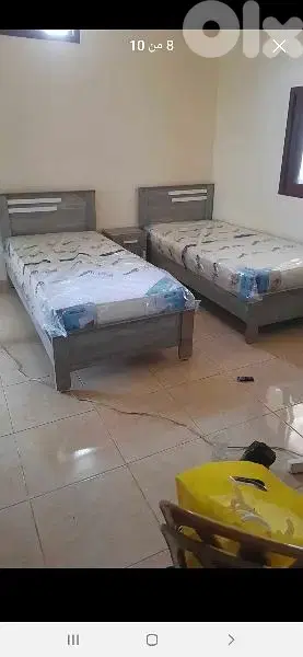 تختين وكمود صغيرة