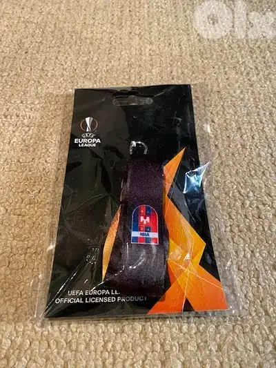 Europa League lanyard