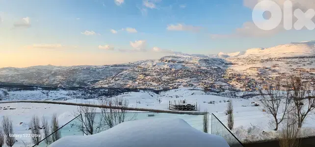 CHALET Duplex for sale in Faqra/View شاليه دوبلكس للبيع في فقرا
