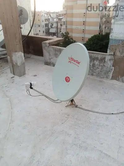 تركيب وبرمجة دش