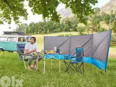 groundsheet/windbreak