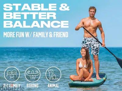 Skatinger 11'6 stand up paddle board (sup) stronger, longer and wider.