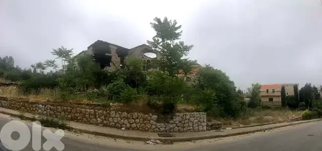 Land for sale in Klayaat, includes an Old House