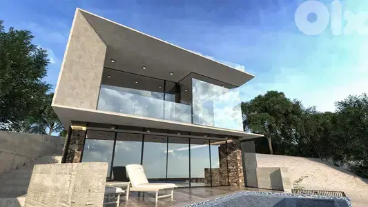 Villa in Halat/ Ocean Waterfront/New/View