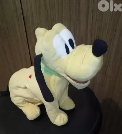 PLUTO MECHANISM Disney character Great Toy 33Cm BARKS +MOVES to SET=24