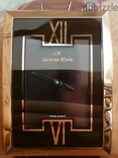 GM geneva mode watch suiss made