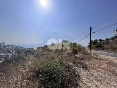 Land | Blat | Open Sea View | أرض للبيع | PLS 25728