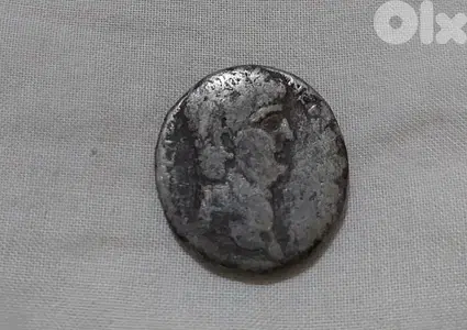 Nero Roman Emperor Silver Tetradrachm year 64 AD mint of Antioch