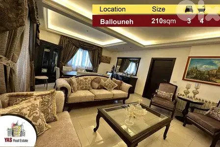 Ballouneh 210m2 | Upgraded | Panoramic View | Catch | Ajaltoun Borders