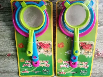 high quality strainers filter set 2$