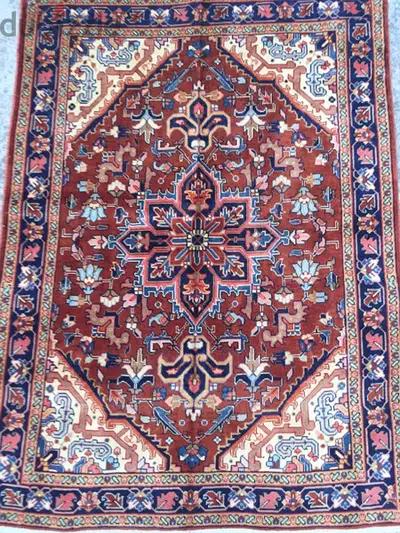 سجاد عجمي. Persian Carpet. Hand made