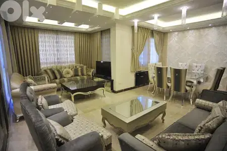 Furnished In SANAYEH (180Sq) 3 Bedrooms , Brand New (BT-553)