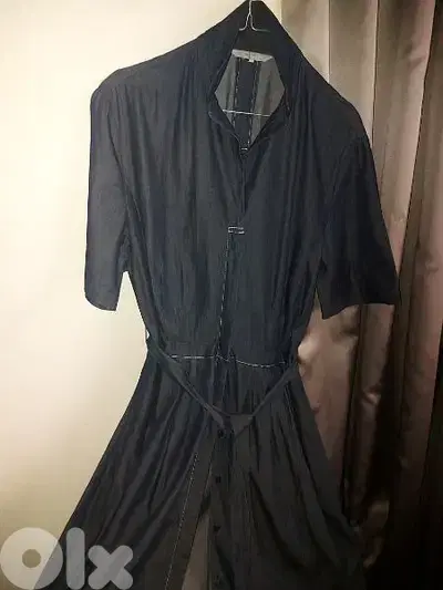 للبيع فستان نسائي جينز