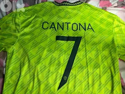 Manchester United Cantona 7 away adidas 2022 limited edition kit