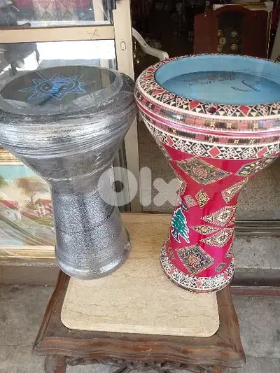 طبلة فونت مودلين كبير فخامة