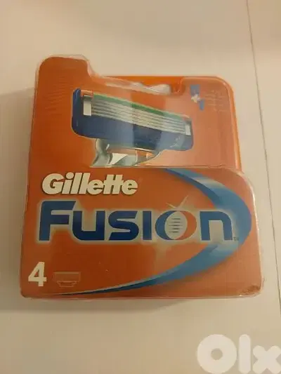 Gillette fusion razors refills for men