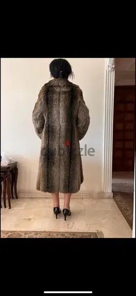 like new coat for wouman bearly  wear from france