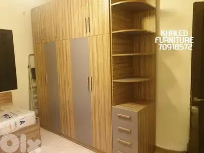 خزائن بأجمل التصميم و أفضل الأسعار جديدة من المعمل (High Quality).