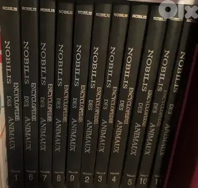 Nobilis Encyclopedie Des Animaux