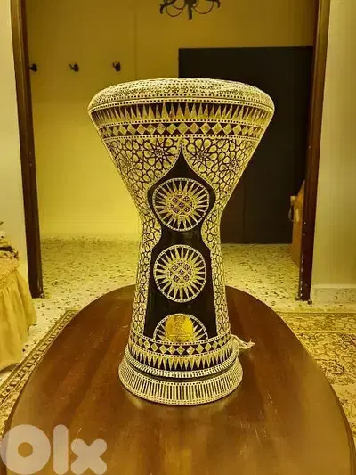 طبلة جوهرة الفن قياس سنباطي ٢٣ و ٢٢ سم