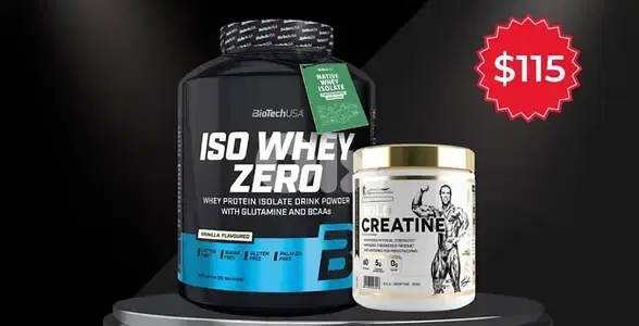 iso and creatine