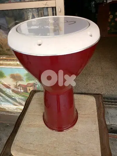 طبلة كبيرة مرتبة
