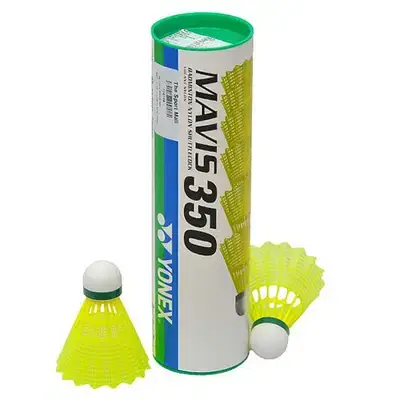 Yonex Mavis 350 Nylon Shuttlecock (Pack Of 4)