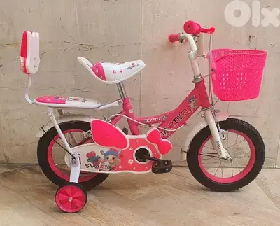 Size 12" for girls suitable for kids aged 3 to 5 years (brand new)