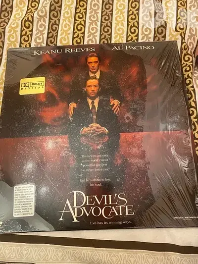 soundtrack on Laser Disc