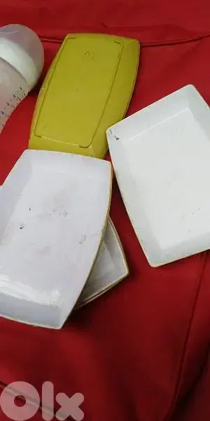 صحون ضيافه الصحن ٢٠ الف