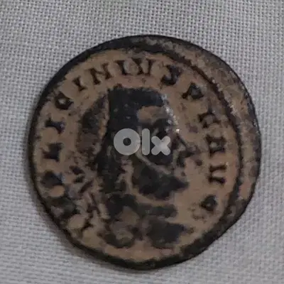 Ancient Roman Coin Bronze Follis for Emperor  Lincinius 308 AD