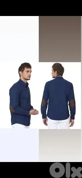 authentic RL paded elbow navy bas S to xxL